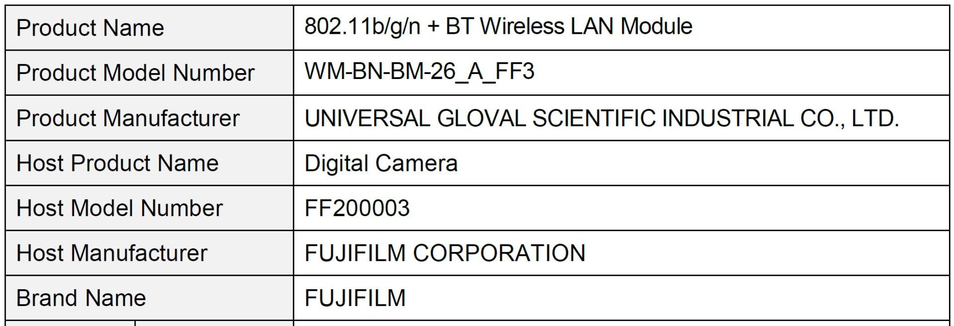 Fujifilm