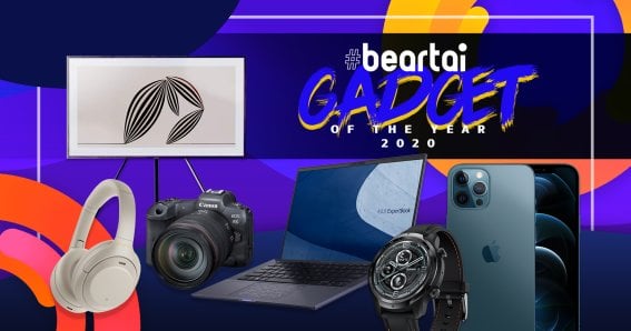 #beartai Gadget of The Year 2020 สรุปสุดยอดสมาร์ตโฟน, โน้ตบุ๊ก, ทีวี ฯลฯ แห่งปีจากแบไต๋