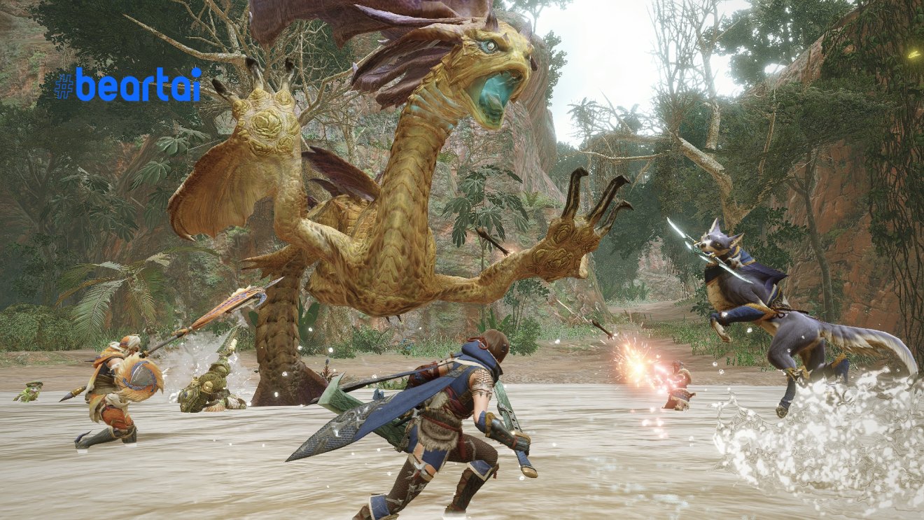 Capcom ประกาศเตรียมปล่อยให้ได้เล่นเดโมของ Monster Hunter Rise แล้ว