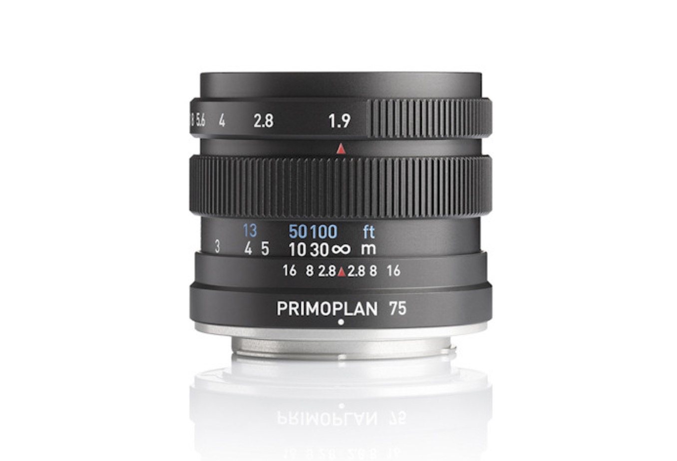 Primoplan 75mm F1.9 II