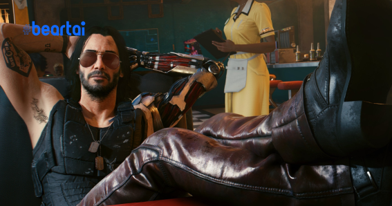 cd projekt red cyberpunk 2077