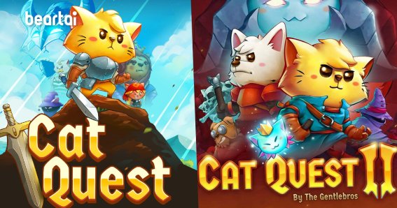 เกม “CAT QUEST” ทั้ง 2 ภาคกำลังลดราคาสูงสุดถึง 90% ตอนนี้บนเว็บ Steam  !!