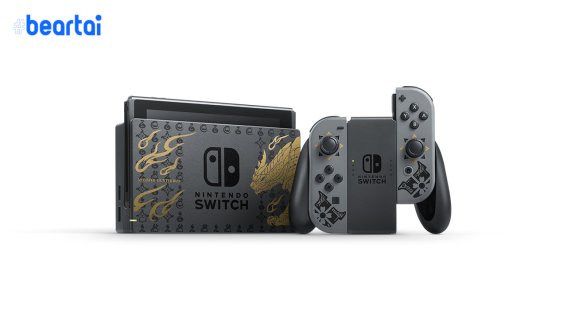 Nintendo Switch Monster Hunter Rise Special Edition