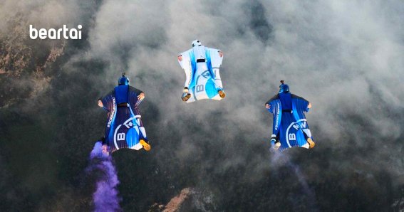 BMW Electrified Wingsuit