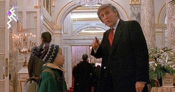 Donald Trump in Home Alone 2