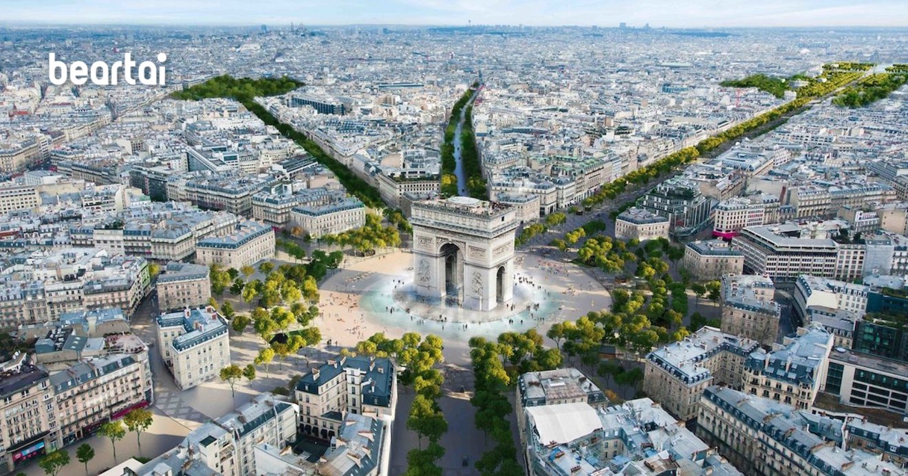 Champs-Élysées in Paris