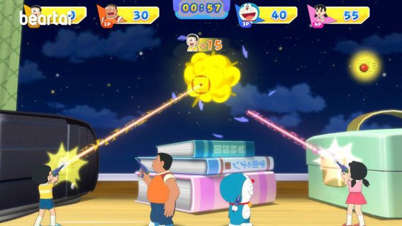 เกม Doraemon: Nobita’s Little Star Wars 2021