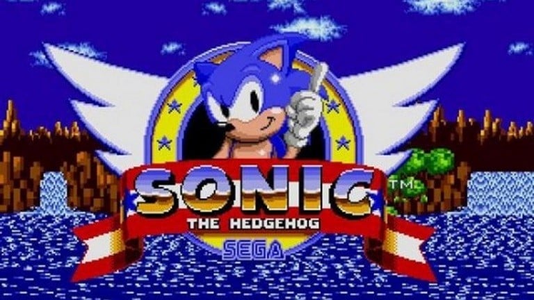  The Sonic the Hedgehog