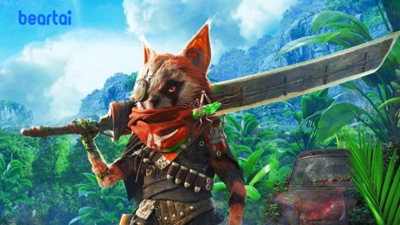 เกม Biomutant