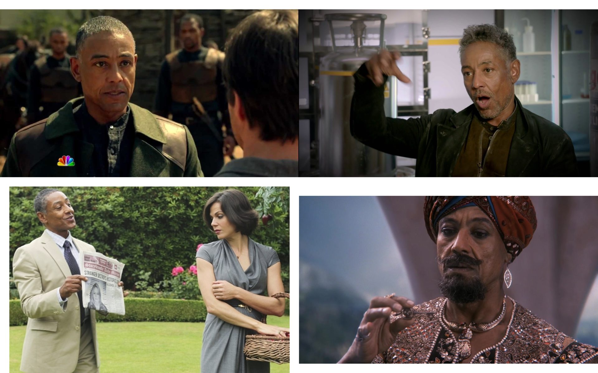 WHAT THE FACT รู้จักกับ Giancarlo Esposito