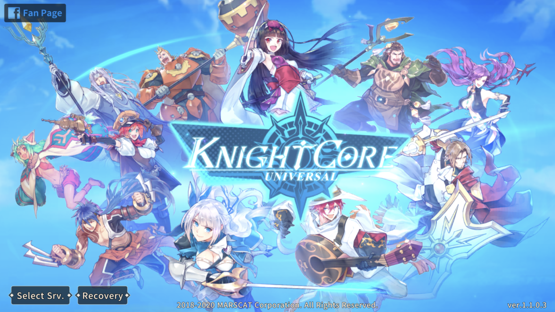 ทาง Marscat Games เปิดให้บริการ Knightcore Universal เกม RPG กราฟิกอนิเมะ เวอร์ชั่นภาษาอังกฤษในสโตร์ไทยเป็นที่เรียบร้อย 