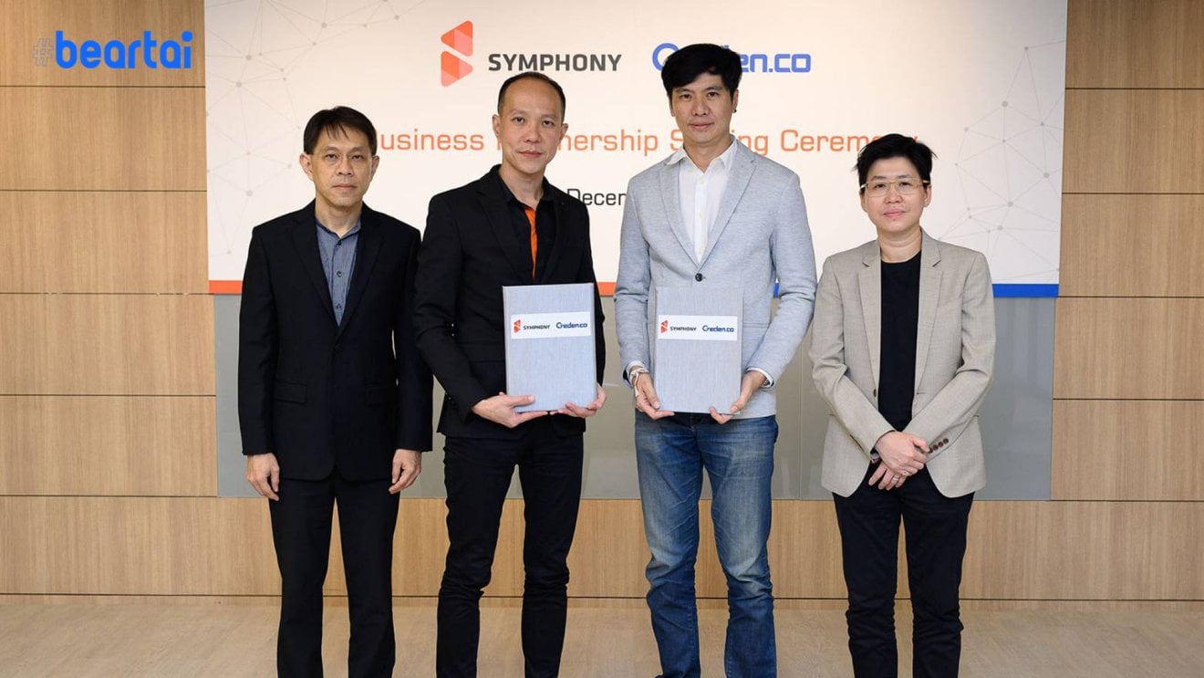 SYMC ผนึกกำลัง CREDEN ร่วมให้บริการ e-KYC และ e-Signature