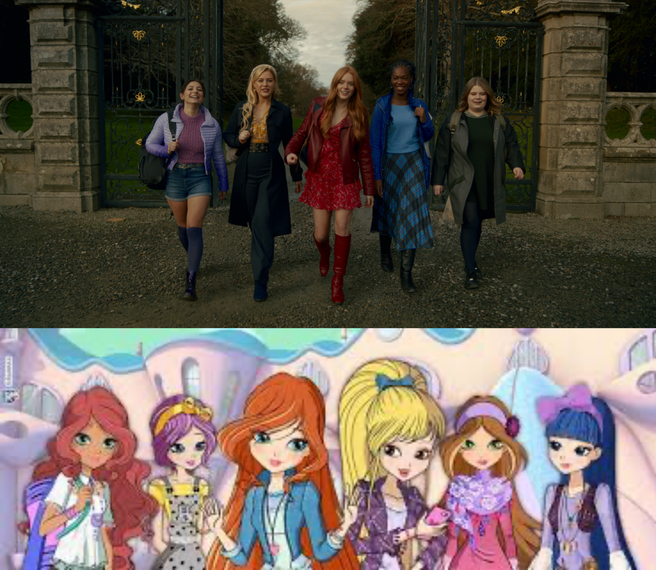 WHAT THE FACT รีวิวซีรีส์ FATE The Winx Sag