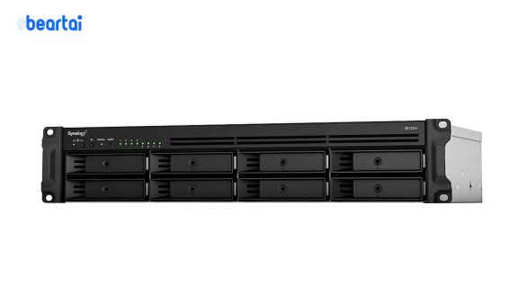 Synology® Inc. เปิดตัว RackStation RS1221+ และ RS1221RP+ เซิร์ฟเวอร์พื้นที่จัดเก็บข้อมูล 2U