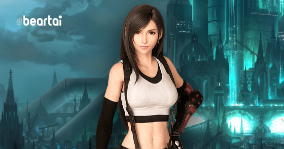 tifa lockhart final fantasy vii remake hades cyberpunk 2077 judy