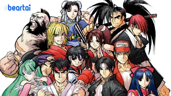 เกม SNK vs. Capcom: The Match of the Millennium