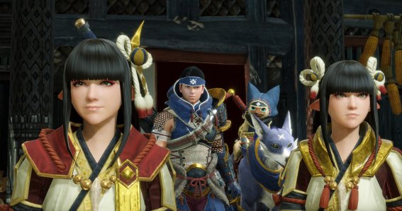 Monster Hunter Rise จะวางจำหน่ายบน PC ในปี 2022