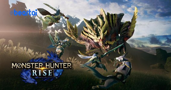 Capcom เผยสถิติ ผู้เล่น Monster Hunter Rise demo นิยมเล่น Long Sword มากที่สุด!