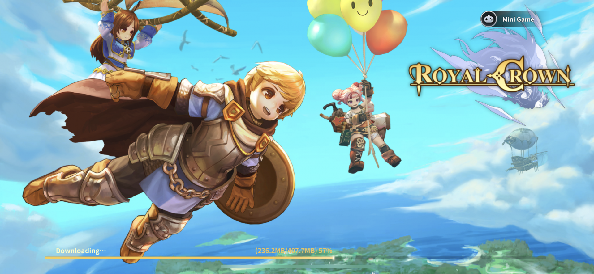 เกม Royal Crown เกมมือถือแนว Battle Royale ตัวใหม่จาก LINE Games ที่มีเกมเพลย์น่าสนใจไม่น้อย โดยสามารถเล่นได้ทั้งแพลตฟอร์มมือถือและ PC 