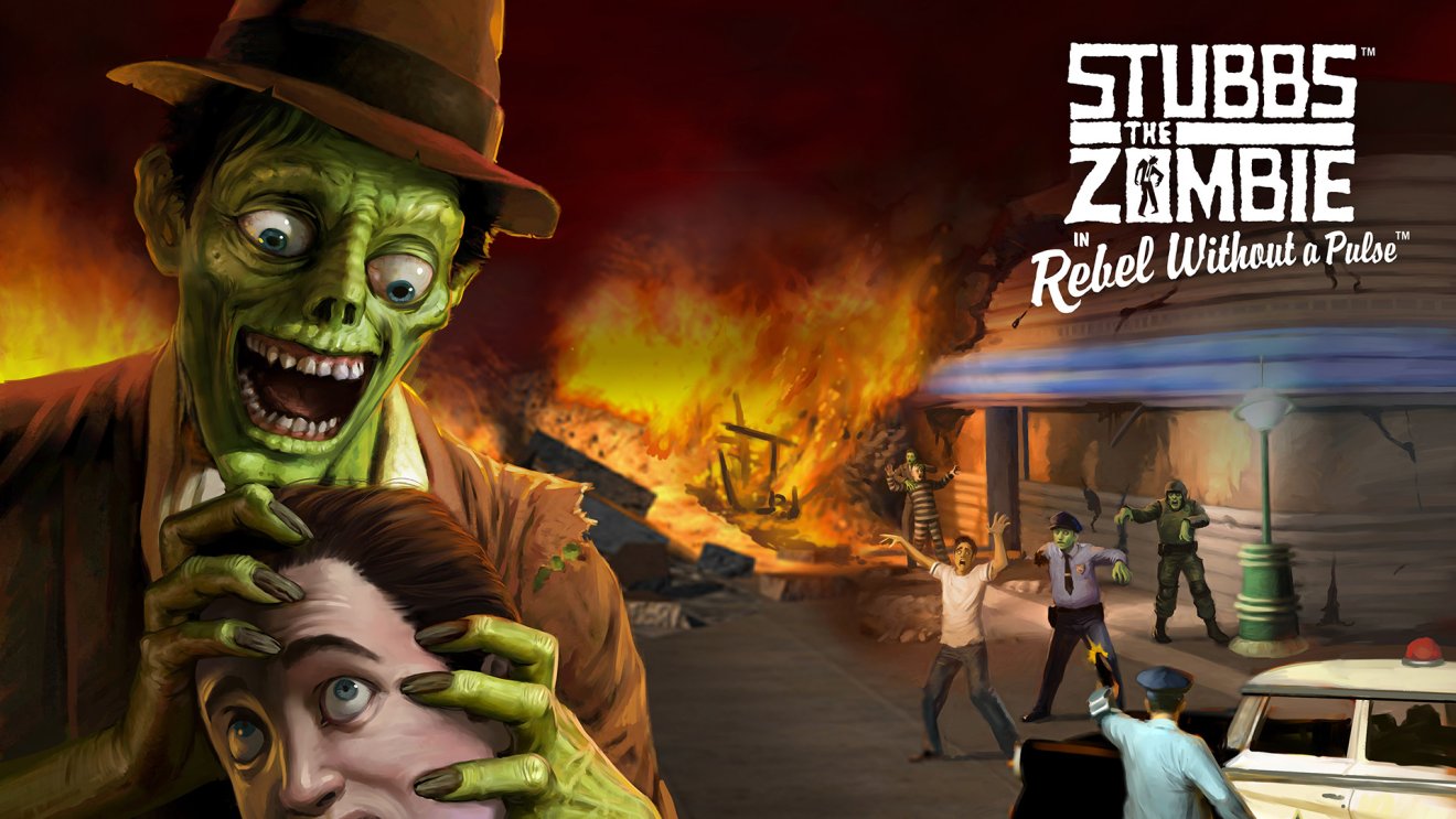 Stubbs the Zombie in Rebel Without a Pulse