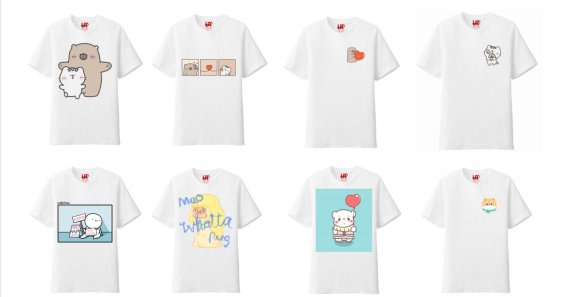 LINE จับมือ Uniqlo นำสติกเกอร์ไลน์ฝีมือคนไทย ให้ลูกค้าออกแบบเป็นลายเสื้อครั้งแรกในโลก