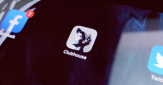 Clubhouse icon