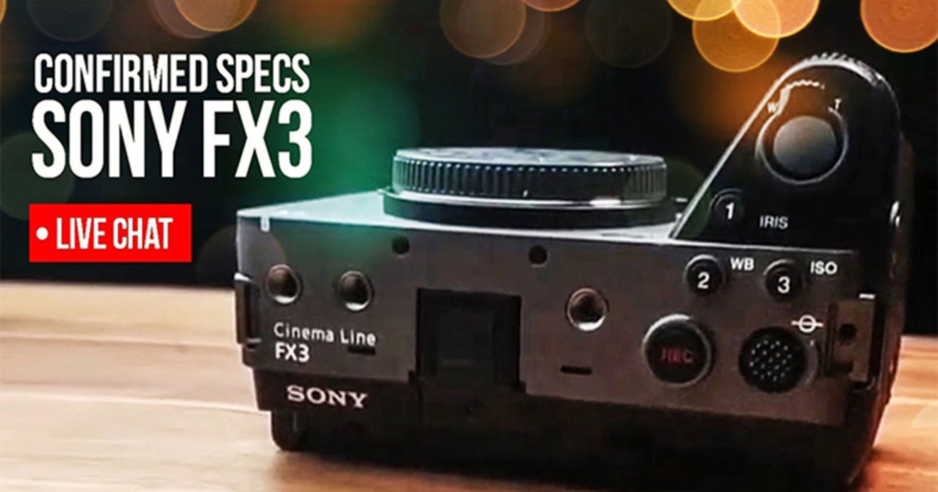 Sony Fx3