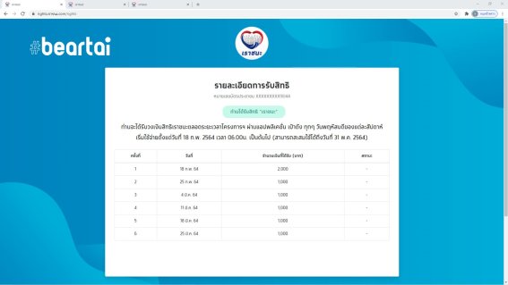 โครงการ “เราชนะ” เปิดให้ตรวจสอบสิทธิ์แล้ว อยากรู้ได้เงินหรือไม่ไปตรวจสอบกัน