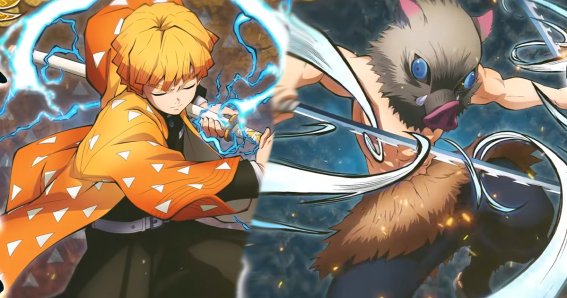 เผยวิดีโอเกมเพลย์ของ Zenitsu และ Inosuke ในเกม “Demon Slayer : Kimetsu no Yaiba”