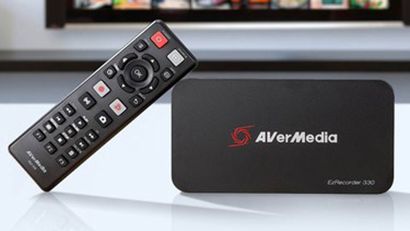 AVerMedia เปิดตัว “EzRecorder 330” กล่องบันทึกภาพแบบสแตนด์อโลนที่สามารถสตรีมมิงโดยไม่ต้องใช้พีซี