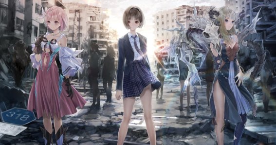 ประกาศเปิดตัว Blue Reflection: Second Light และ Blue Reflection Sun