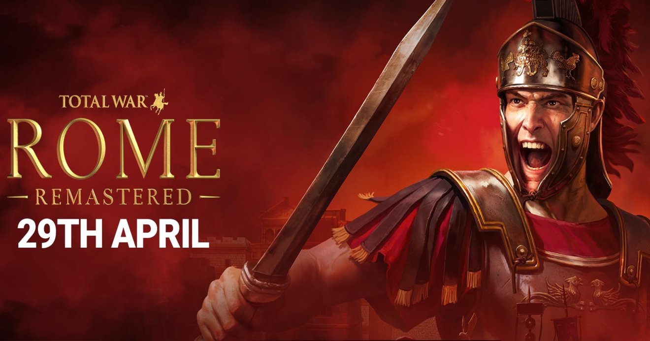 Sega นำ Total War: Rome Remastered กลับมาวางจำหน่ายใหม่ พร้อมรองรับภาพถึง 4K