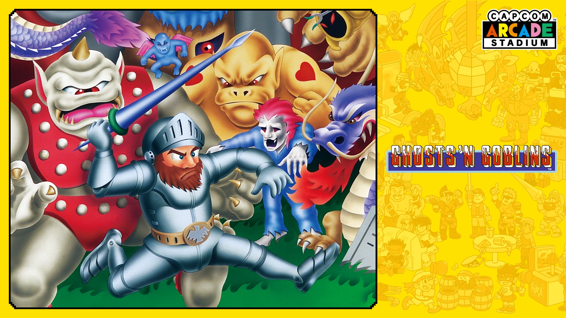 เปิดตำนาน Ghosts 'n Goblins (มาไคมูระ) เกมในตำนานที่ขึ้นชื่อด้วยความโหด ...