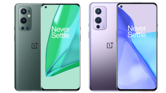 หลุดภาพเรนเดอร์ทุกมุก ทุกสีของ OnePlus 9 ก่อนเปิดตัวจริง 23 มีนาคม