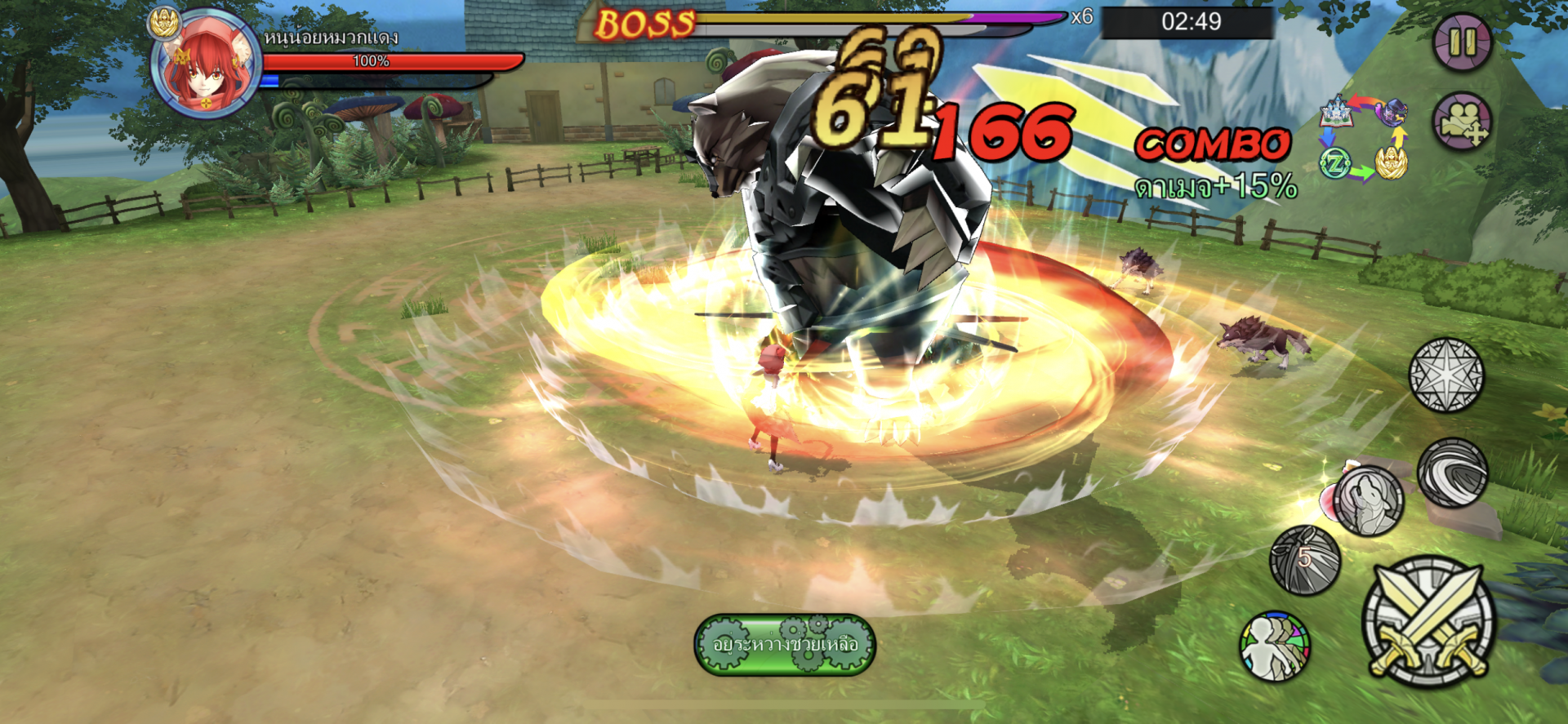 Aurora7 จากค่าย Xinxere Edutainment เกมมือถือ ACTION-RPG ตะลุยโลกนิทาน มีภาษาไทย เล่นได้ทั้ง Android และ iOS 