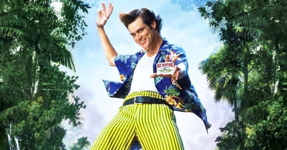 Ace Ventrura Jim Carrey