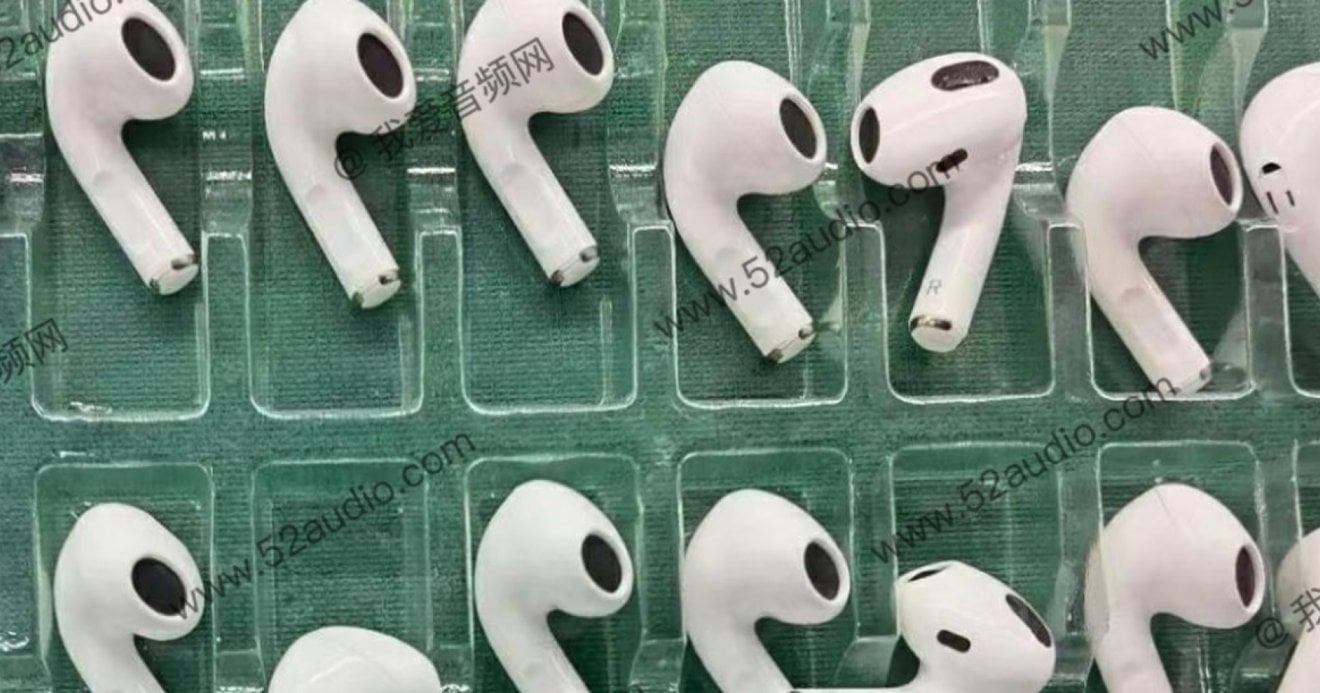 โผล่ภาพหลุด AirPods 3 อีกเซ็ต ก่อนเปิดตัวปลายเดือนนี้