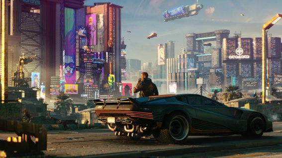 Elon Musk บ่นเซ็ง! รถใน Cyberpunk 2077 ควรขับเคลื่อนเองอัตโนมัติ