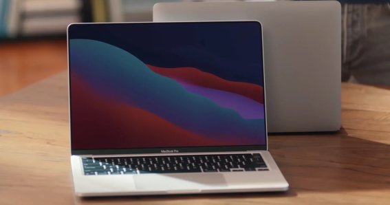 (อัปเดต) หลุดเครื่อง MacBook Pro รุ่นหน้าจอ 14 นิ้วจากโฆษณาของ Intel เอง