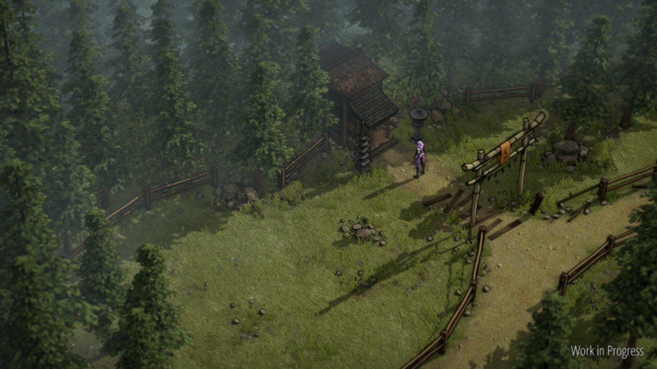 Aiko´s Choice เนื้อเรื่องเสริมใหม่ของ Shadow Tactics: Blades of the Shogun