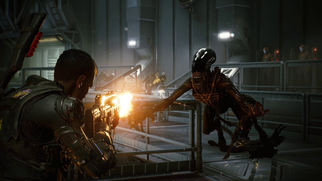 เกม Aliens: Fireteam