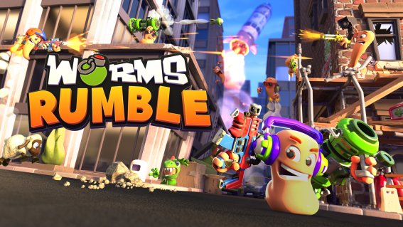 เกม Worms Rumble