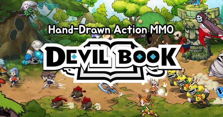 [รีวิวเกม] Devil Book เกมมือถือ MMORPG ลายเส้นวาดมือ มีตัวละครให้เล่นเพียบ