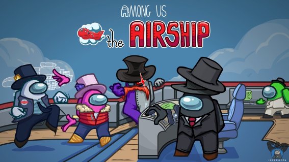 Among Us อัปเดตใหม่ มาพร้อมแผนที่ใหม่ Airship