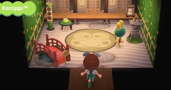 สะพานจาก Hello Kitty กลายเป็นที่ต้องการสำหรับแฟนเกม Animal Crossing: New Horizons