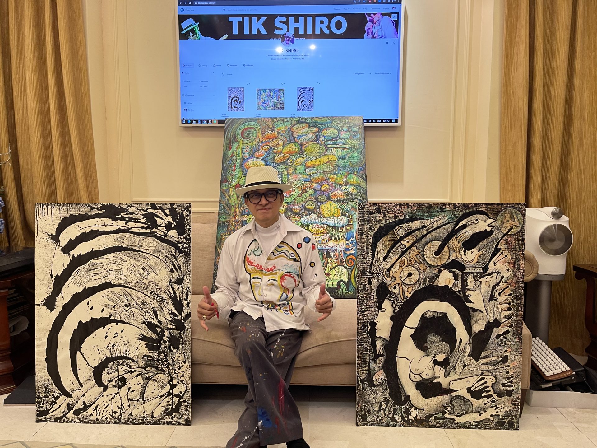 Tik Shiro NFT CryptoArt