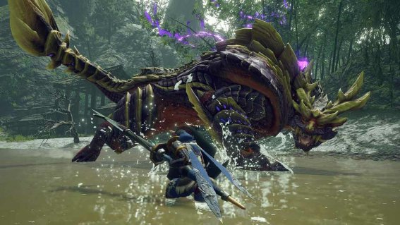 เกม Monster Hunter Rise