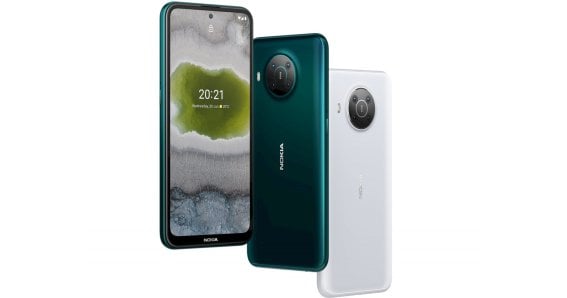 Nokia X10