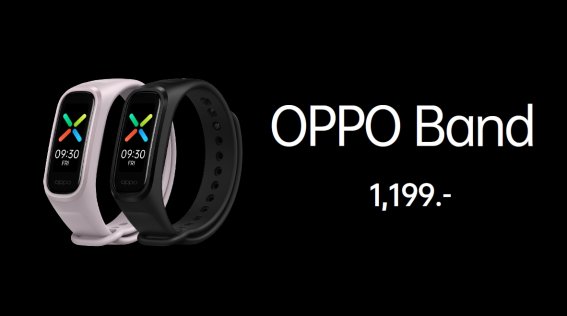 คู่แข่ง Mi Band มาแล้ว! OPPO Band คู่หูเพื่อสุขภาพ วัด SpO2 ได้ในราคาแค่ 1,199 บาท