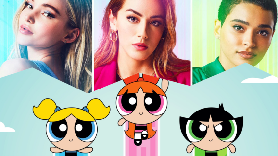 Beartai Buzz CW เตรียมสร้าง Powerpuff Girls ฉบับไลฟ์แอ็กชัน